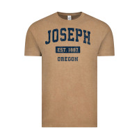 Vintage Coffee joseph oregon or vintage sports established navy design t shirt Vintage Tee - linhVisuals