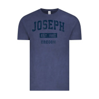 Vintage Denim joseph oregon or vintage sports established navy design t shirt Vintage Tee - linhVisuals