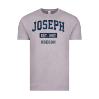 Vintage Zinc joseph oregon or vintage sports established navy design t shirt Vintage Tee - linhVisuals
