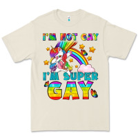 Bone LGBTQ I'm Not Gay I'm Super Gay Premium Tee - BundleAndBundleShop
