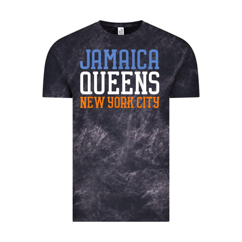 Jamaica Queens New York Ny T Shirt Vintage Tee by linhVisuals | Teevron