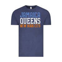 Vintage Denim jamaica queens new york ny t shirt Vintage Tee - linhVisuals