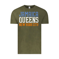 Vintage Olive jamaica queens new york ny t shirt Vintage Tee - linhVisuals