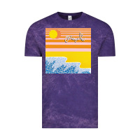 Cloud Purple Polo & Pan - Caravelle Vintage Tee - linhVisuals