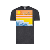 Vintage Black Polo & Pan - Caravelle Vintage Tee - linhVisuals