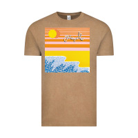 Vintage Coffee Polo & Pan - Caravelle Vintage Tee - linhVisuals