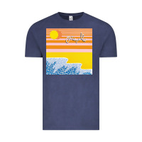 Vintage Denim Polo & Pan - Caravelle Vintage Tee - linhVisuals