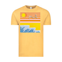 Vintage Mustard Polo & Pan - Caravelle Vintage Tee - linhVisuals