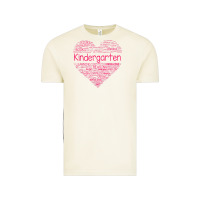 Vintage Arctic cute love heart kindergarten teacher valentines day womens Vintage Tee - linhVisuals