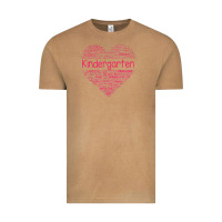 Vintage Camel cute love heart kindergarten teacher valentines day womens Vintage Tee - linhVisuals