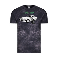 Cloud Black Title Fight Trending Vintage Tee - linhVisuals