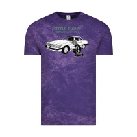 Cloud Purple Title Fight Trending Vintage Tee - linhVisuals