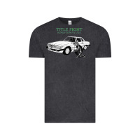 Vintage Black Title Fight Trending Vintage Tee - linhVisuals