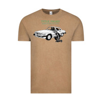 Vintage Coffee Title Fight Trending Vintage Tee - linhVisuals