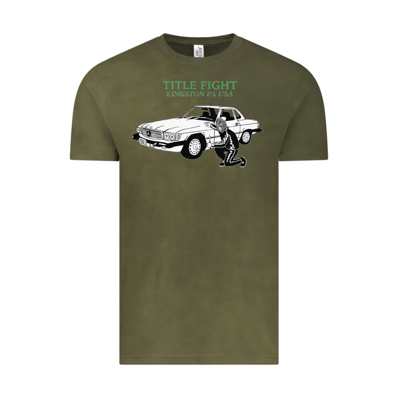 Title Fight Trending Vintage Tee by linhVisuals | Teevron