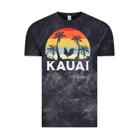 Cloud Black kauai hawaii chicken lover souvenir t shirt Vintage Tee - linhVisuals