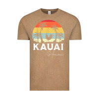 Vintage Coffee kauai hawaii chicken lover souvenir t shirt Vintage Tee - linhVisuals