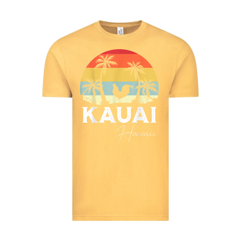 Kauai Hawaii Chicken Lover Souvenir T Shirt Vintage Tee by linhVisuals | Teevron