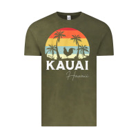 Vintage Olive kauai hawaii chicken lover souvenir t shirt Vintage Tee - linhVisuals
