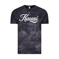 Cloud Black kauai hawaii vintage retro t shirt Vintage Tee - linhVisuals
