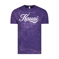 Cloud Purple kauai hawaii vintage retro t shirt Vintage Tee - linhVisuals