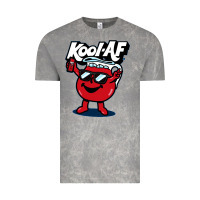 Cloud Rock Kool-Af Vintage Tee - linhVisuals