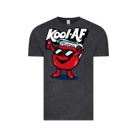 Vintage Black Kool-Af Vintage Tee - linhVisuals