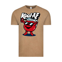 Vintage Coffee Kool-Af Vintage Tee - linhVisuals