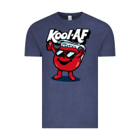 Vintage Denim Kool-Af Vintage Tee - linhVisuals