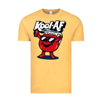 Vintage Mustard Kool-Af Vintage Tee - linhVisuals