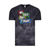 Cloud Black no day but today Vintage Tee - linhVisuals