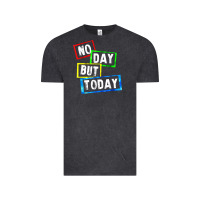 Vintage Black no day but today Vintage Tee - linhVisuals