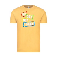 Vintage Mustard no day but today Vintage Tee - linhVisuals