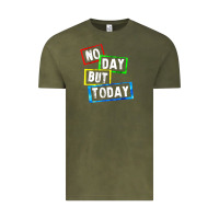 Vintage Olive no day but today Vintage Tee - linhVisuals