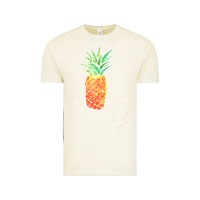 Vintage Arctic Pineapple Onesie Vintage Tee - linhVisuals