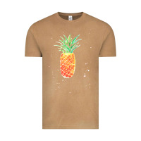Vintage Camel Pineapple Onesie Vintage Tee - linhVisuals
