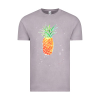 Vintage Zinc Pineapple Onesie Vintage Tee - linhVisuals