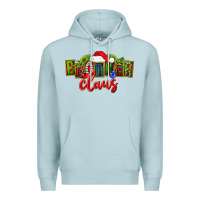 Blue Mist christmas brother claus Premium Hoodie - FaDigitalArtStudio