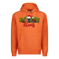 Carrot christmas brother claus Premium Hoodie - FaDigitalArtStudio