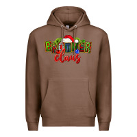 Chestnut christmas brother claus Premium Hoodie - FaDigitalArtStudio