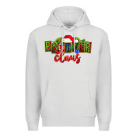 Dove Grey christmas brother claus Premium Hoodie - FaDigitalArtStudio