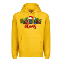 Lemon christmas brother claus Premium Hoodie - FaDigitalArtStudio