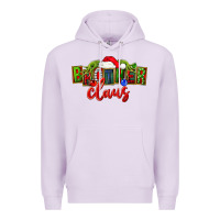 Lilac christmas brother claus Premium Hoodie - FaDigitalArtStudio