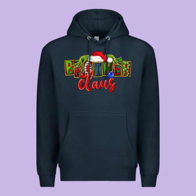 Christmas Brother Claus Premium Hoodie Designed By Fadigitalartstudio
