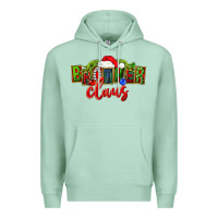 Seafoam christmas brother claus Premium Hoodie - FaDigitalArtStudio