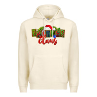 Tofu christmas brother claus Premium Hoodie - FaDigitalArtStudio