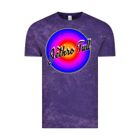 Cloud Purple jethro tull Vintage Tee - linhVisuals