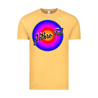 Vintage Mustard jethro tull Vintage Tee - linhVisuals
