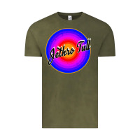 Vintage Olive jethro tull Vintage Tee - linhVisuals