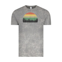 Cloud Rock deam lake state Vintage Tee - linhVisuals